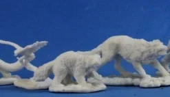 Reaper Bones- Companion Animals Dungeons & Dragons