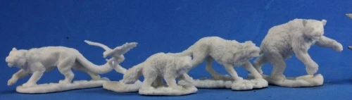 Reaper Bones- Companion Animals Dungeons & Dragons 3 Reaper Bones- Companion Animals Dungeons & Dragons