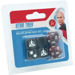 Modiphius Star Trek Adventures RPG : Klingon Empire Dice Role Playing Games