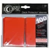 Ultra Pro Eclipse Pro Matte : Red (Standard 100 Count) 2 Ultra Pro Eclipse Pro Matte : Red (Standard 100 Count)