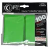 Ultra Pro Eclipse Pro Matte : Light Green (Standard 100 Count) Gaming Accessories 1 Ultra Pro Eclipse Pro Matte : Light Green (Standard 100 Count) Gaming Accessories