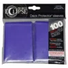 Ultra Pro Gaming Accessories Eclipse Pro Matte : Purple (Standard 100 Count) 1 Ultra Pro Gaming Accessories Eclipse Pro Matte : Purple (Standard 100 Count)