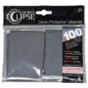 Ultra Pro Gaming Accessories Eclipse Pro Matte : Grey (Standard 100 Count)