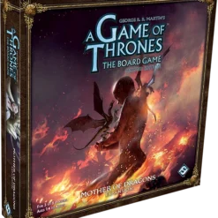 Fantasy Flight A Game Of Thrones Board Game 2nd Edition: Mother Of Dragons Expansion Board Games