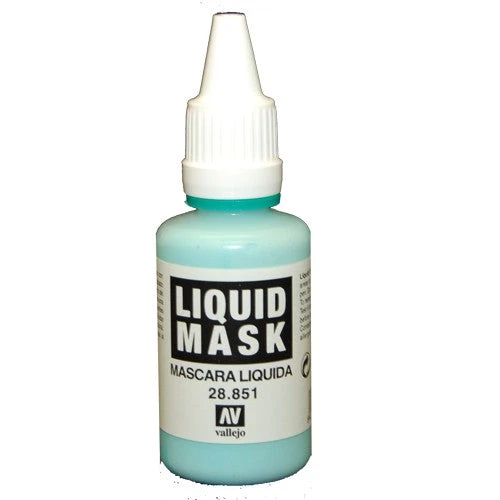 Vallejo Auxiliary Products - Liquid Mask 3 Vallejo Auxiliary Products - Liquid Mask