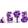 Gate Keeper Games Neutron : Violet - 7 Dice Set 1 Gate Keeper Games Neutron : Violet - 7 Dice Set