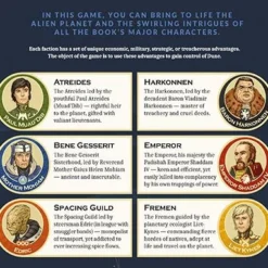 Gale Force Nine DUNE Board Games 9 Gale Force Nine DUNE Board Games