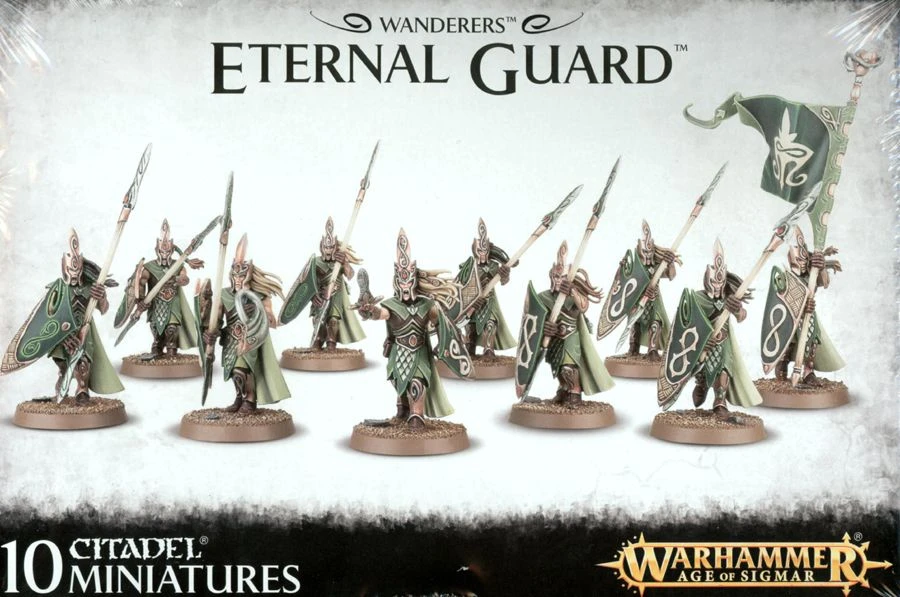 Games Workshop Eternal Guard / Wildwood Rangers 3 Games Workshop Eternal Guard / Wildwood Rangers
