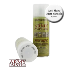 Army Painter SPRAY Paint: Anti Shine Matt Varnish