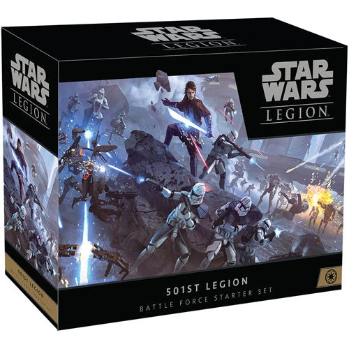 Atomic Mass Star Wars: Legion - Battle Force Starter Set : 501st Legion (pre-order) Star Wars Legion 3 Atomic Mass Star Wars: Legion - Battle Force Starter Set : 501st Legion (pre-order) Star Wars Legion