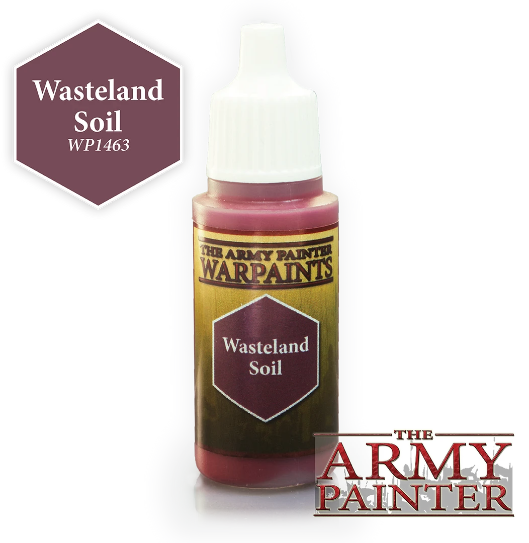Paints Army Painter - Wasteland Soil 3 Paints Army Painter - Wasteland Soil