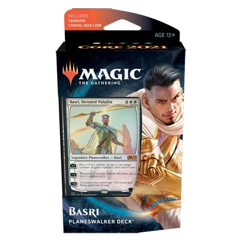 Wizards Of The Coast MtG: Core Set 2021 Planeswalker Deck Magic The Gathering 4 Wizards Of The Coast MtG: Core Set 2021 Planeswalker Deck Magic The Gathering