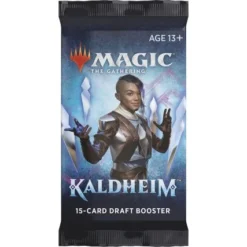 Wizards Of The Coast Magic The Gathering MtG: Kaldheim Draft Booster Pack