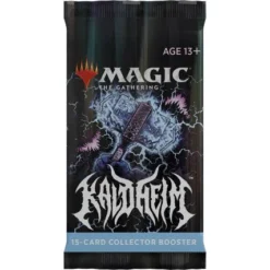 Wizards Of The Coast MtG: Collector's Kaldheim Booster Pack