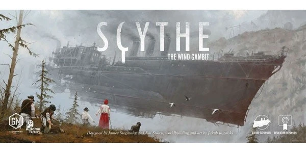Stonemaier Games Board Games Scythe : The Wind Gambit Expansion 3 Stonemaier Games Board Games Scythe : The Wind Gambit Expansion