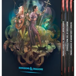 Wizards Of The Coast Rules Expansion Gift Set Fantasy