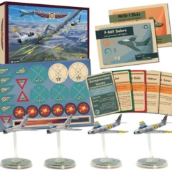 Warlord Games Blood Red Skies : MiG Alley Strategy Games
