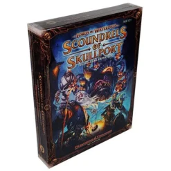 Wizards Of The Coast Lords Of Waterdeep - Scoundrels Of Skullport Expansion Board Games