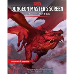 Wizards Of The Coast Dungeons & Dragons Dungeon Master’s Screen (5E) Fantasy