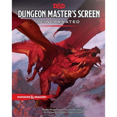 Wizards Of The Coast Dungeons & Dragons Dungeon Master’s Screen (5E) Fantasy 3 Wizards Of The Coast Dungeons & Dragons Dungeon Master’s Screen (5E) Fantasy