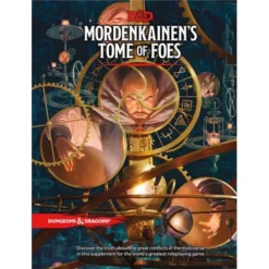 Wizards Of The Coast Fantasy Mordenkainen's Tome Of Foes