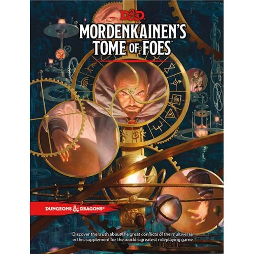 Wizards Of The Coast Fantasy Mordenkainen's Tome Of Foes 3 Wizards Of The Coast Fantasy Mordenkainen's Tome Of Foes