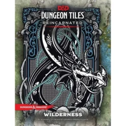 Wizards Of The Coast D&D Dungeon Tiles Reincarnated : Wilderness Dungeons & Dragons