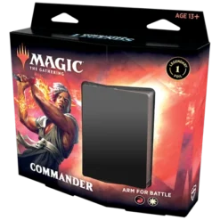 Alpha Omega Hobby MtG: Commander Legends - Arm For Battle Magic The Gathering