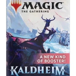 Wizards Of The Coast MtG: Kaldheim Set Booster Pack Magic The Gathering