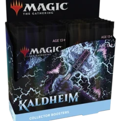 Wizards Of The Coast Magic The Gathering MtG: Collector's Kaldheim Booster Box