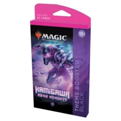 Wizards Of The Coast Magic The Gathering MtG: Kamigawa : Neon Dynasty- Theme Booster (6 Options)