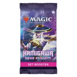 Wizards Of The Coast Magic The Gathering MtG: Kamigawa : Neon Dynasty Set Booster