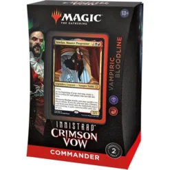 Wizards Of The Coast MtG: Innistrad : Crimson Vow Commander Deck - Vampiric Bloodline