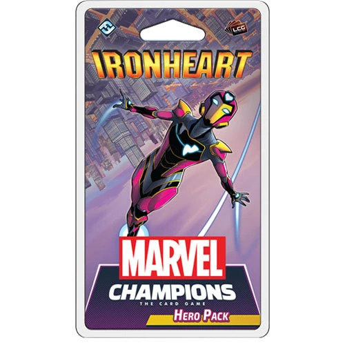 Fantasy Flight Fantasy Flight Games Marvel Champions LCG : Ironheart 3 Fantasy Flight Fantasy Flight Games Marvel Champions LCG : Ironheart