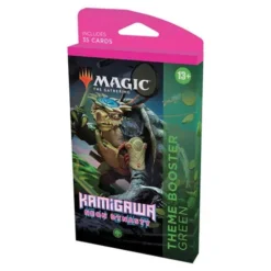 Wizards Of The Coast Magic The Gathering MtG: Kamigawa : Neon Dynasty- Theme Booster (6 Options)