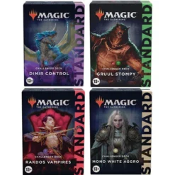 Wizards Of The Coast MtG: Challenger Decks 2022 ( 4 Variants ) Magic The Gathering