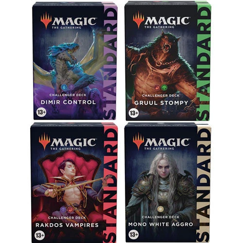 Wizards Of The Coast MtG: Challenger Decks 2022 ( 4 Variants ) Magic The Gathering 3 Wizards Of The Coast MtG: Challenger Decks 2022 ( 4 Variants ) Magic The Gathering