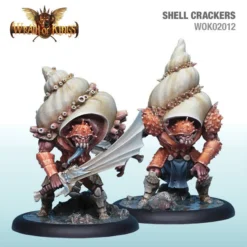 CMON Wrath Of Kings House Hadross Shell Crackers