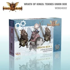 CMON Wrath Of Kings House Teknes Union
