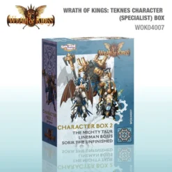 CMON House Teknes Character Specialist Wrath Of Kings