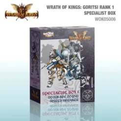 CMON House Goritsi Rank 1 Specialist Wrath Of Kings