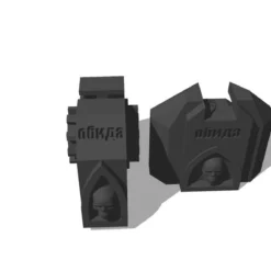 Blood Bowl Rivet Zone Counters