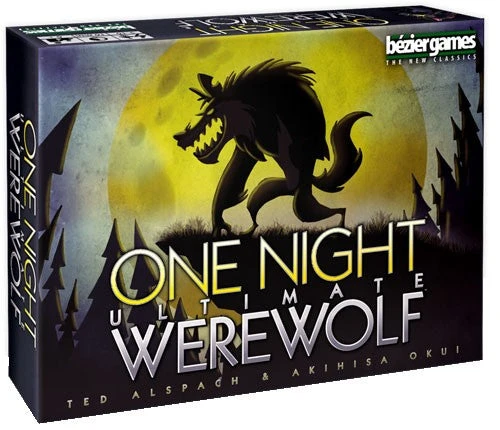 Bezier Games Board Games One Night Ultimate Werewolf 3 Bezier Games Board Games One Night Ultimate Werewolf