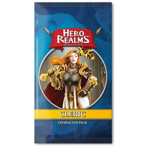 White Wizard Games Hero Realms - Cleric Character Pack 3 White Wizard Games Hero Realms - Cleric Character Pack
