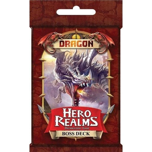 White Wizard Games Hero Realms - Dragon Boss Deck 3 White Wizard Games Hero Realms - Dragon Boss Deck