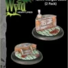 Wyrd Malifaux : 40mm Morgue Bases (2)