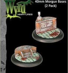 Wyrd Malifaux : 40mm Morgue Bases (2)