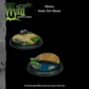 Wyrd Malifaux : 40mm Asian Zen Bases (2)