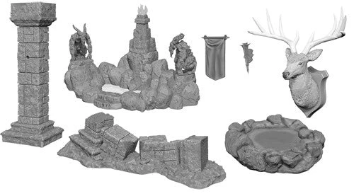 Wizkids Deep Cuts - Pools & Pillars Dungeons & Dragons 3 Wizkids Deep Cuts - Pools & Pillars Dungeons & Dragons