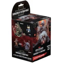 Wizkids D&D Icons Of The Realms Miniatures: Waterdeep Dungeon Of The Mad Mage - Booster Pack